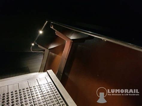 Lumorail has australia's largest range of led handrail products. Logan Range - Illuminated Handrails | Lumorail