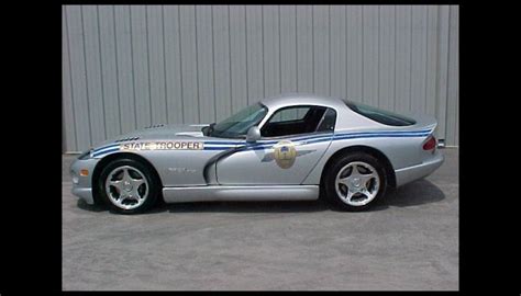 Schp 1993 Dodge Viper Police Cars Police Truck Police