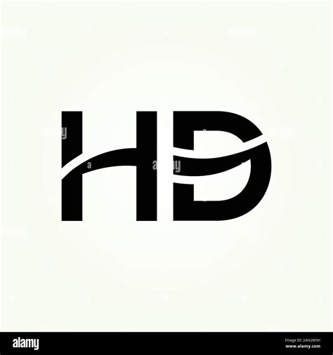 plantilla vectorial vinculada con el diseño del logotipo de alta definición de carta con negro