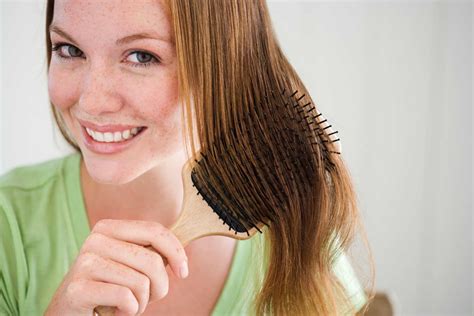 The Benefits Of Brushing Hair Everyday Find Health Tips