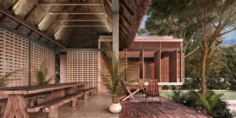 Jungle Keva Arquitectura Tulum Jaquestudio Arquitectura