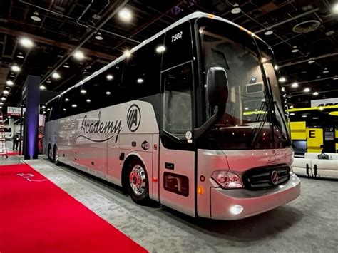 Academy Bus Introduces The Mercedes Benz Tourrider Coach In First