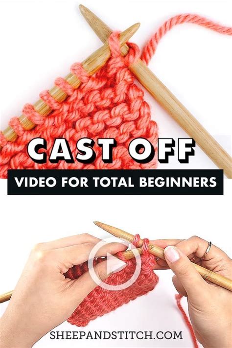 You will love these ideas. How to Cast off Knitting for Total Beginners in 2020 ...
