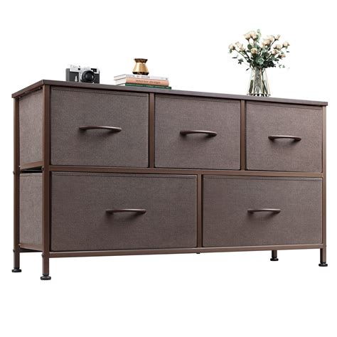 Buy Wlive Dresser For Bedroom With Drawers Wide Chest Of Drawers