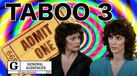 taboo iii 1984 rated g