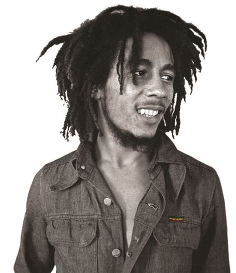 His mother was a black teenager. Wrangler's Bob Marley capsule collection is all positive ...
