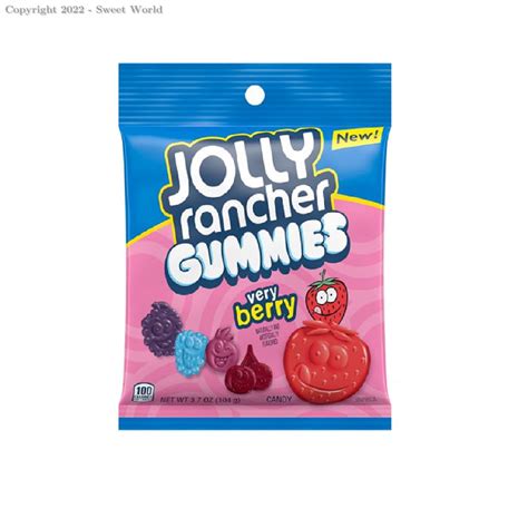010700858917 Jolly Rancher Very Berry Assorted Fruit Flavored