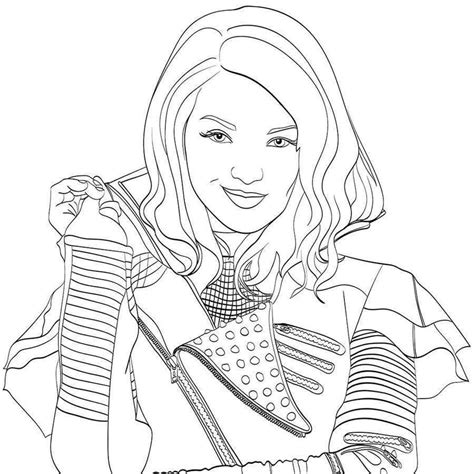 4.5 out of 5 stars 1,989 ratings. Descendants 3 Printable Coloring Pages | Printable ...