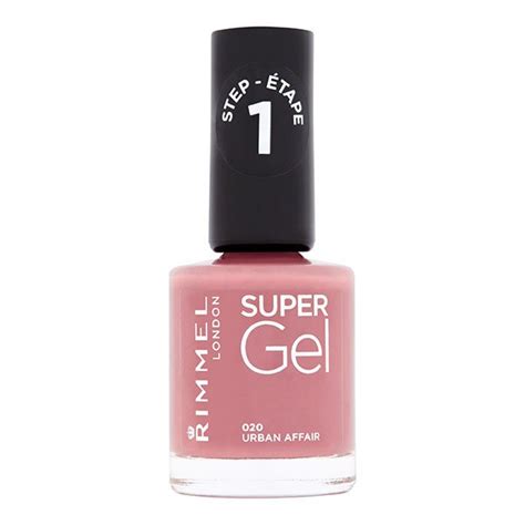 Rimmel Super Gel Nail Polish Urban Affair