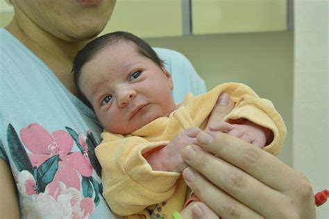 Sweet Little Lucija Is The First Baby Born In 2017 Just