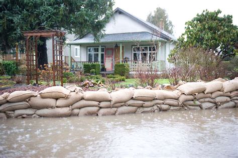 How To Use Sandbags To Prevent Flooding Homeserve Usa