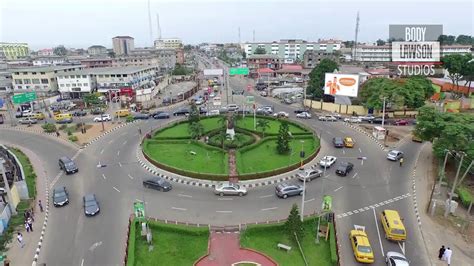 Aerial View Of Lagos 1 Youtube
