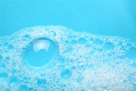 Background Soap Suds Foam And Bubbles From Detergent House Cleaning