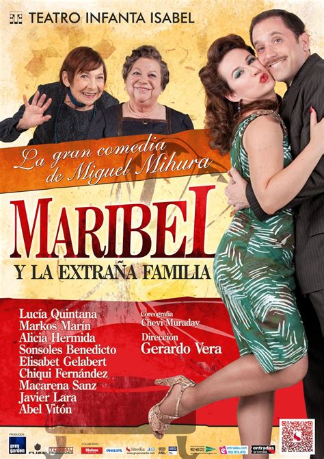 Maribel Y La Extraña Familia La Bondad Es Cosa De Locos