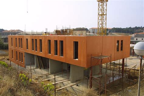 Semi-prefabricated building system | Beton Lučko