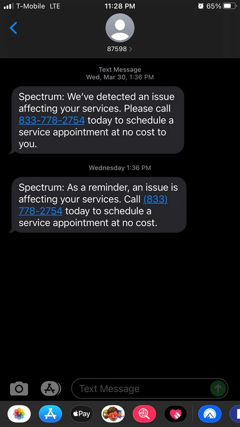is this a scam. : r/SpectrumMobile
