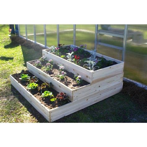 This is also true for people who have contaminated ground such as rocks. Eden 17.5-in W x 48-in L x 48-in H Wood Raised Garden Bed ...