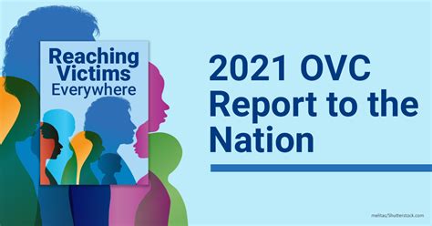 Crime Victims Fund 2021 Report To The Nation Ovc