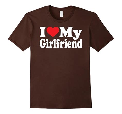 I Love My Girlfriend Boyfriend Couple T Shirt Anz Anztshirt