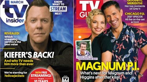 Tv Guide Magazine Launches New Print Monthly Tv Insider Variety