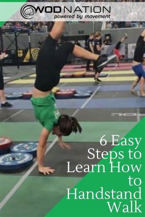 6 Easy Steps To Learn How To Handstand Walk The Barbell Beauties In