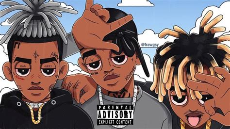 Juice Wrld And Xxxtentacion Fan Art My Xxx Hot Girl