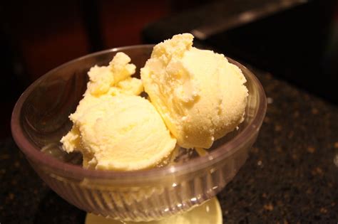 The Roediger House Buttermilk Ice Cream