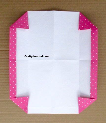 8 Pocket Folder From One Sheet Of Paper Book Binding Diy Handmade