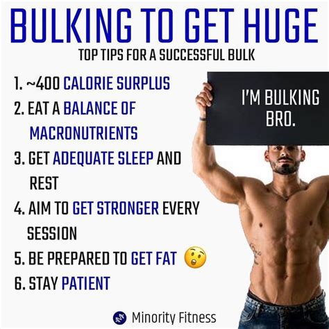10 Rules For Building Muscles On Bulking Phase Bulk Up Efficient
