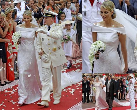 Frills And Thrills Monacos Royal Wedding