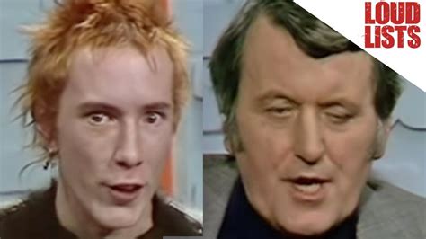 10 Times Johnny Rotten Outclassed Interviewers Acordes Chordify