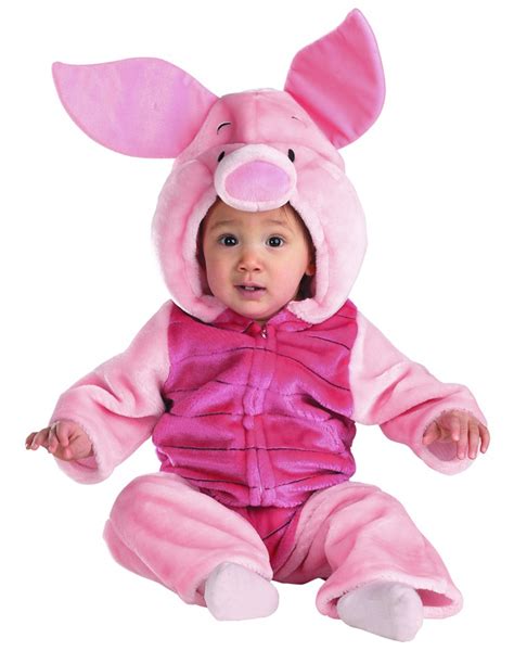Deluxe Plush Piglet Baby Piglet Costume