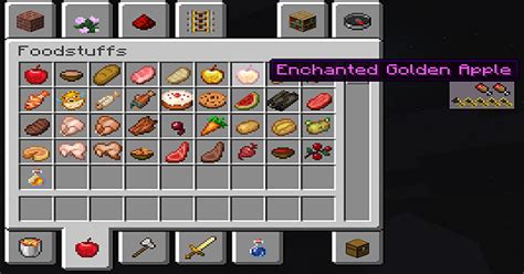 Apple Skin Hud And Ui Mod Details Minecraft Mod Guide Gamewith