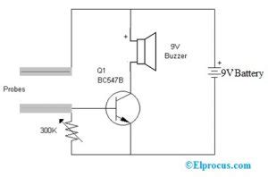Simple Piezo Buzzer Circuit Diagram And Project Details OFF