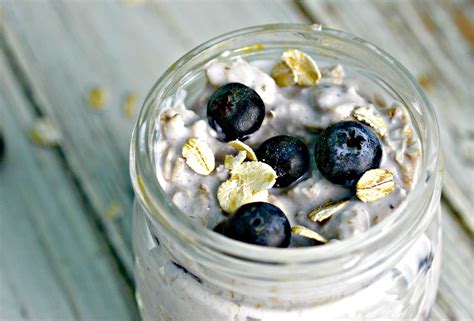 This Simple Overnight Oatmeal In A Jar Is A Nutritious And Delicious Way To Start Your Day Off On