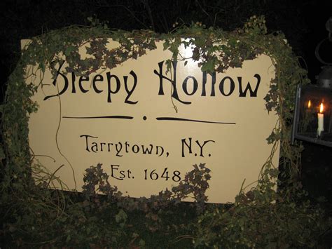 Sleepy Hollow Sign Backyard Movie Sleepy Hollow Screen Savers Bing