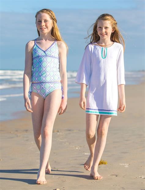 Coastal Crushing On These Beauties Tween Wear Youll Love 50upf Sun Protective Clothin