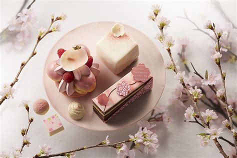 10 Of This Years Best Sakura Sweets From Japanese Patisseries Cafes