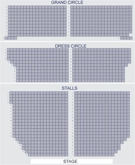 Victoria Palace Theatre London Tickets Location And Seating Plan