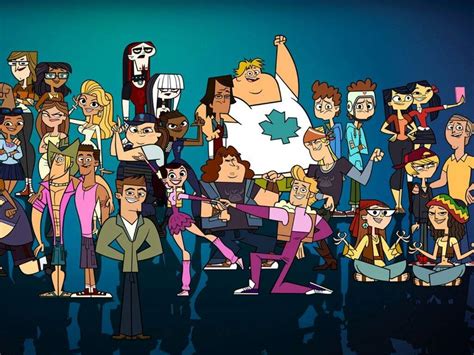 Poster Total Drama Presents The Ridonculous Race 2014 Poster Dramă