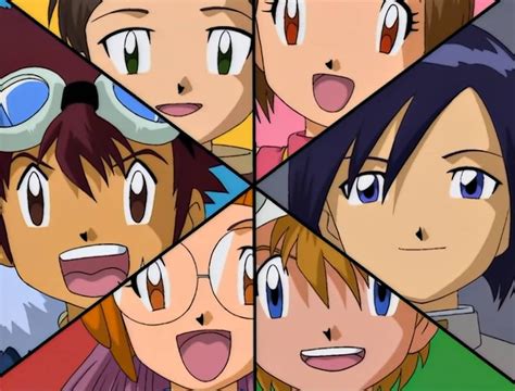 Davis Ken Yolei Cody Takeru Hikari Digimon Adventure Anime Animation Animeworld