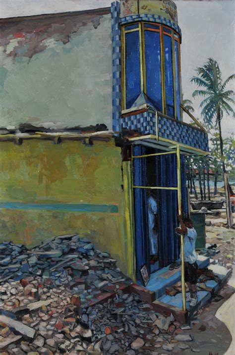 Hector Mcdonnell House In Galle Delahunty Fine Art Contemporary Art