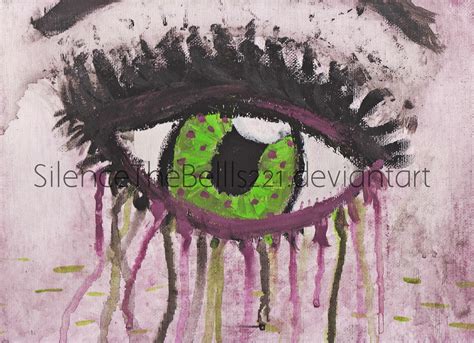 Paint Tears By Silencethebells221 On Deviantart