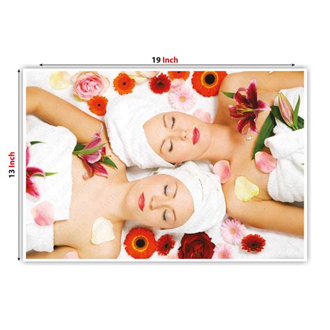 Anne Print Solutions® Spa Poster Without Frame For Spa Wall Decor