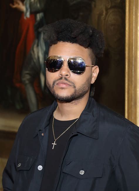 The Weeknd New Hair Hellobeautiful