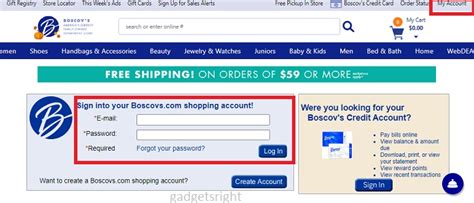 We did not find results for: Boscovs Credit Card Review and Login Guide - Gadgets Right