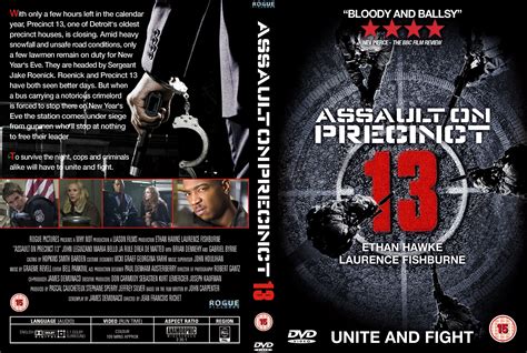 Covers Box Sk Assault On Precinct High Quality Dvd