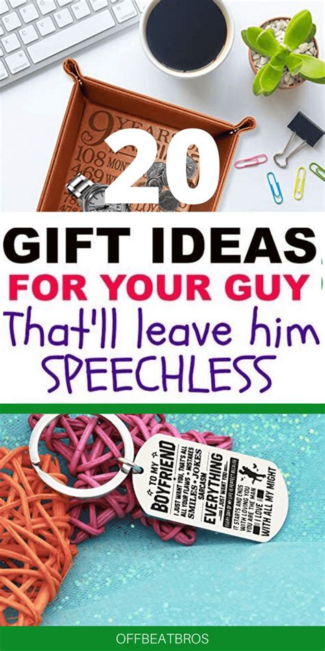 70 best gifts for your boyfriend that'll make you partner of the year. Pin on DIY Gift Ideas