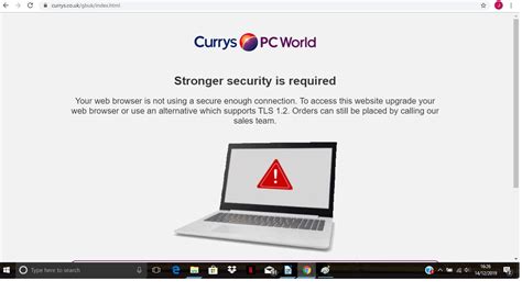 Websites Blocked Security Issues Virgin Media Community 4120700