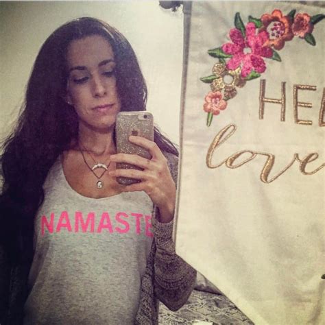 Christinambravo Looking Fab In Her Perspectivefit Namaste Tank Perspectivefit Fitness